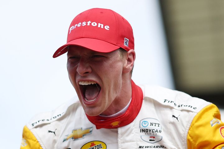 Josef Newgarden Wins Indianapolis 500 After Nail-Biting Ultimate Lap 1 Josef Newgarden celebrates in victory lane after winning the 2023 Indianapolis 500 at Indianapolis Motor Speedway on May 28. (Photo by James Gilbert/Getty Images)