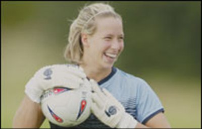 راشل براون دروازه بان تیم فوتبال زنان انگلیس راشل براون دروازه بان تیم فوتبال زنان انگلیس