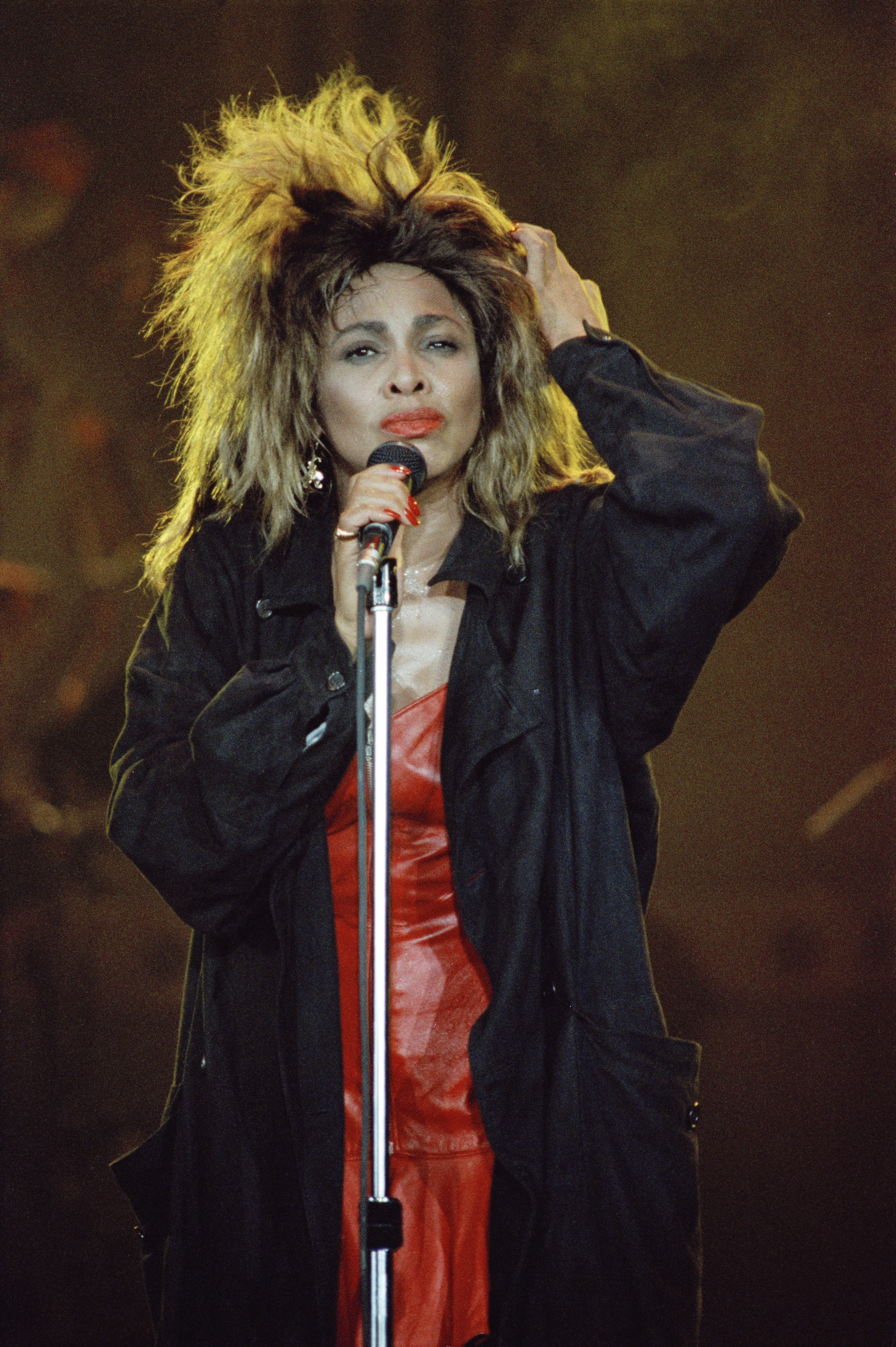 Top of the list is Tina Turner after her death last week