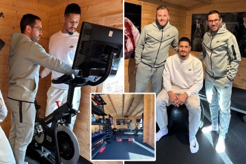 Arsenal followers left fuming after noticing key element on new ‘Invincibles’ shirt prices an additional £30 3 Saliba installs home gym but Arsenal fans fuming at what's on his wall