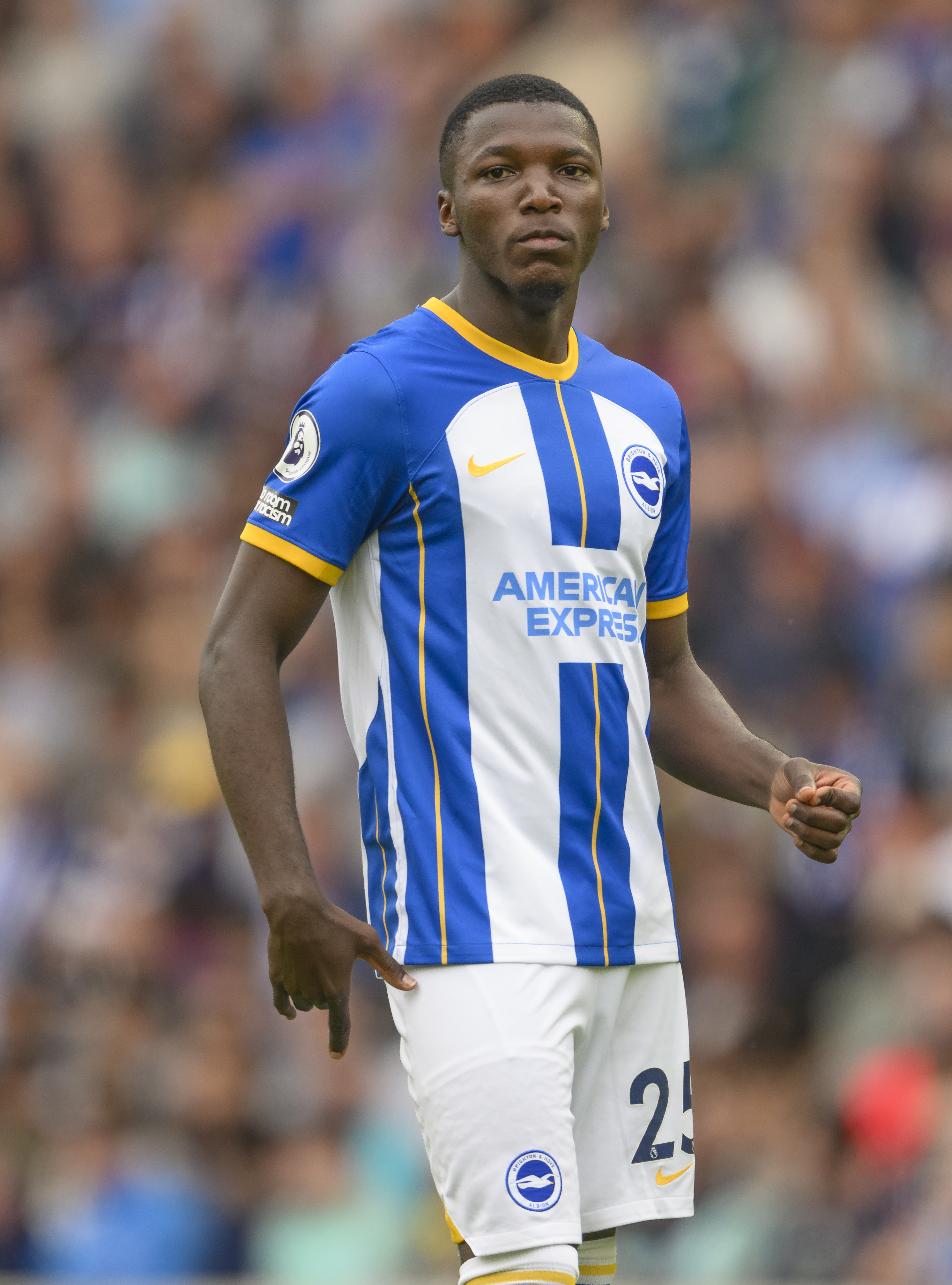 Moises Caicedo has played a huge role in helping Brighton seal European football
