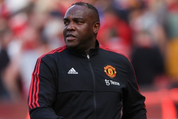 Benni McCarthy joins new football team as a PLAYER ten years after retiring