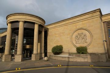 Two suspects accused of drugging, raping and murdering a man