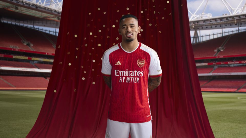 Arsenal followers left fuming after noticing key element on new ‘Invincibles’ shirt prices an additional £30 1 Gabriel Jesus and Co will be wearing their new kit with the discreet tribute to the 2003-4 Invincibles against Wolves on Sunday