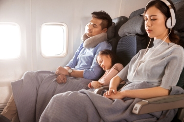Etiquette experts reveal when you should never recline your seat on a flight