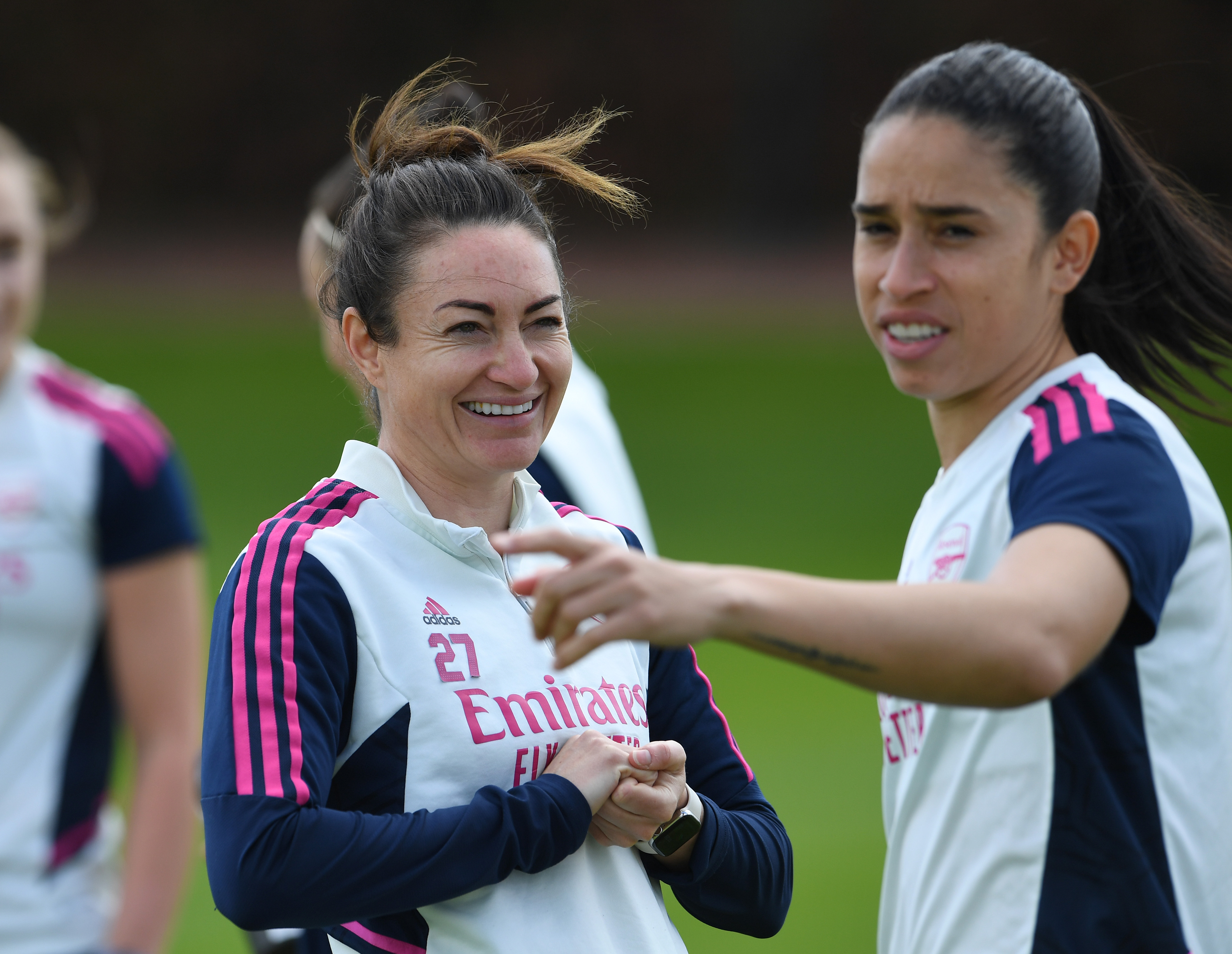 Centre-back Rafaelle is set to make her final appearance for the club with the Brazil star leaving Arsenal this summer