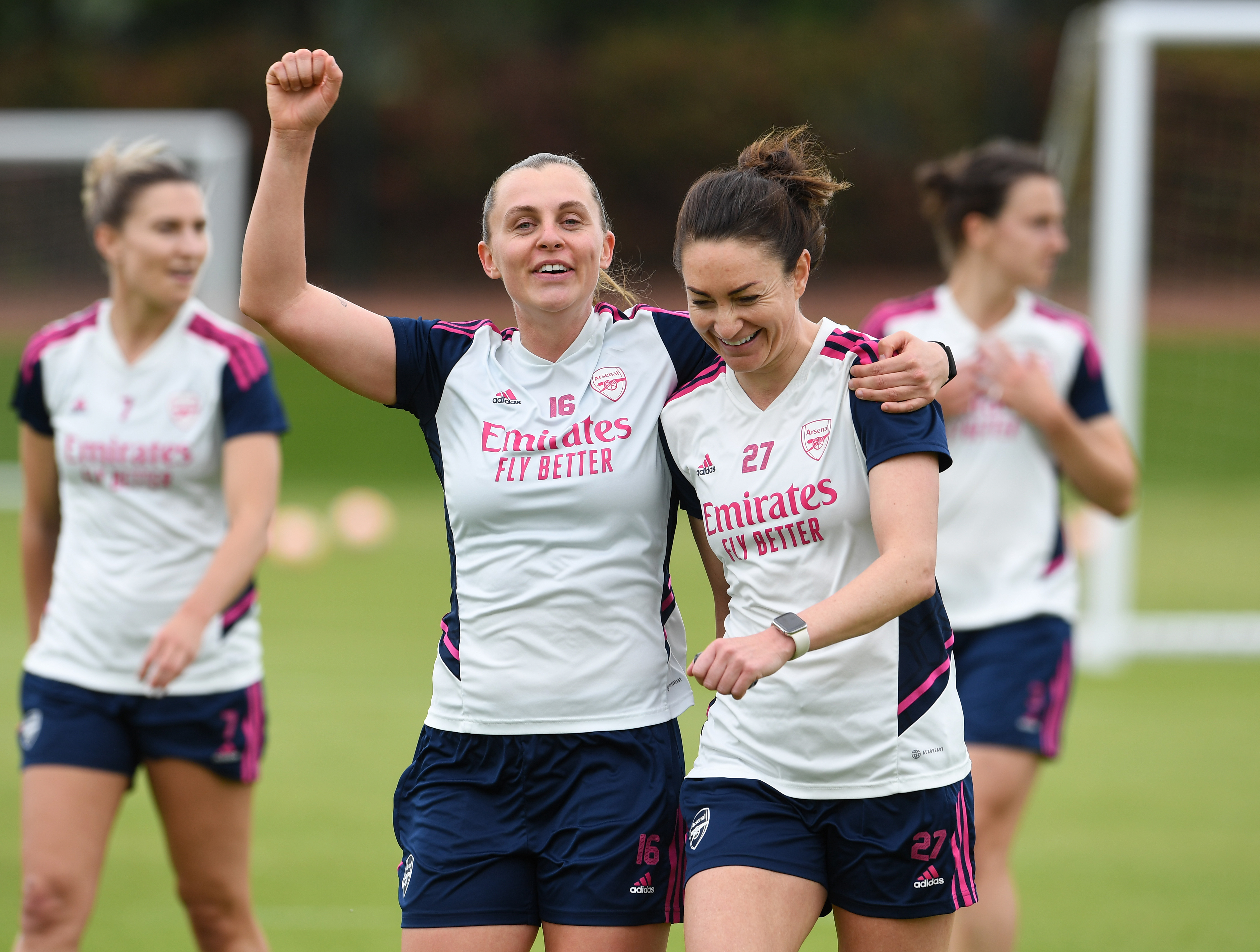 Arsenal will host Aston Villa in their final game of the WSL season at 2:30 pm today