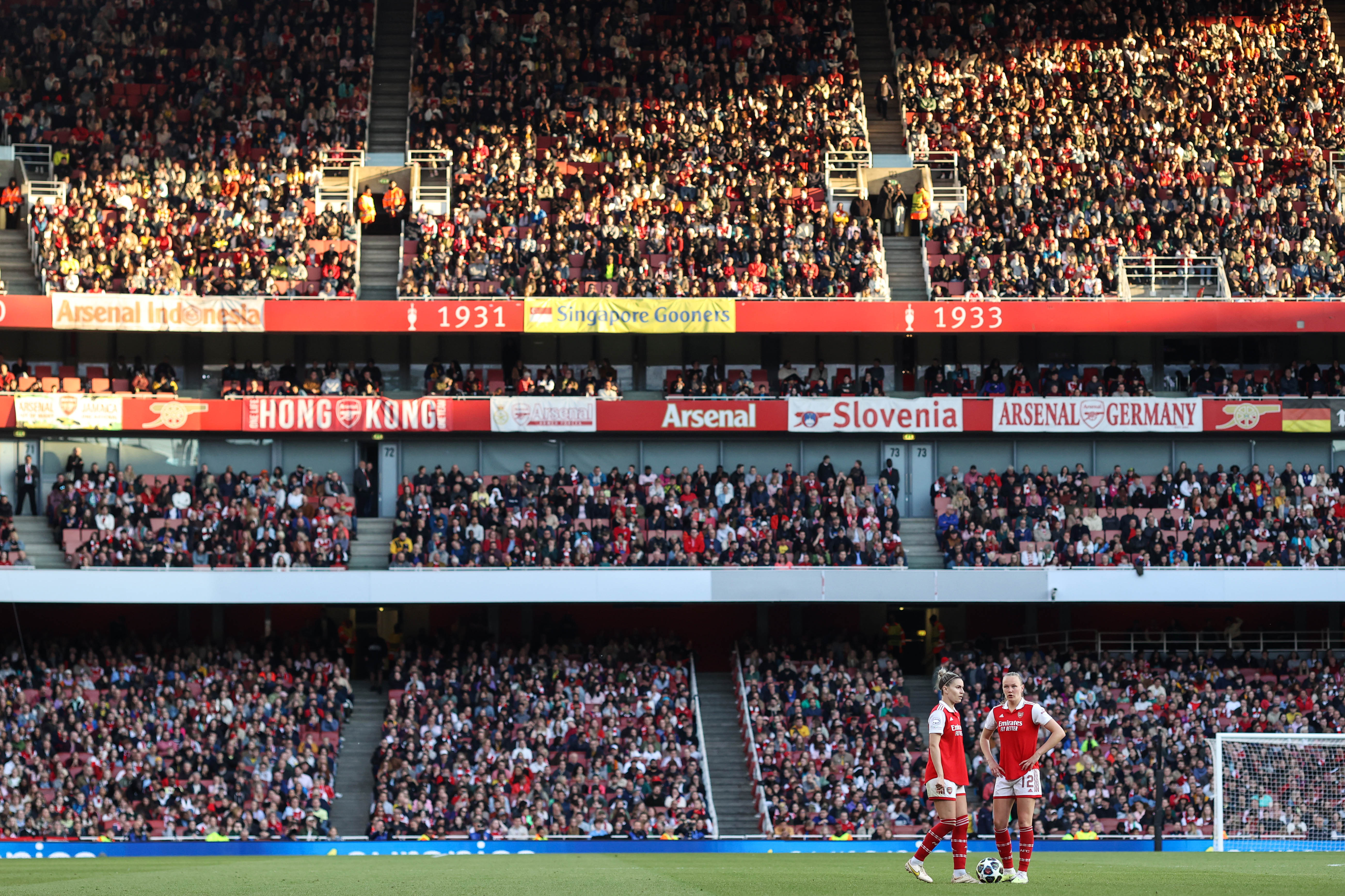 Smith hopes to see bigger crowds at women's games next season following some record turnouts this term