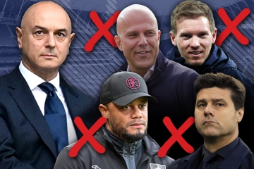 Spurs a manager no-go zone as bosses 'all talk to each other', ex-star claims